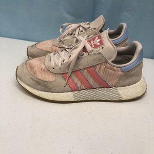 ADIDAS MARATHON TECH BOOST Womens Pink EE4944 Athletic Running Shoes size 9.5